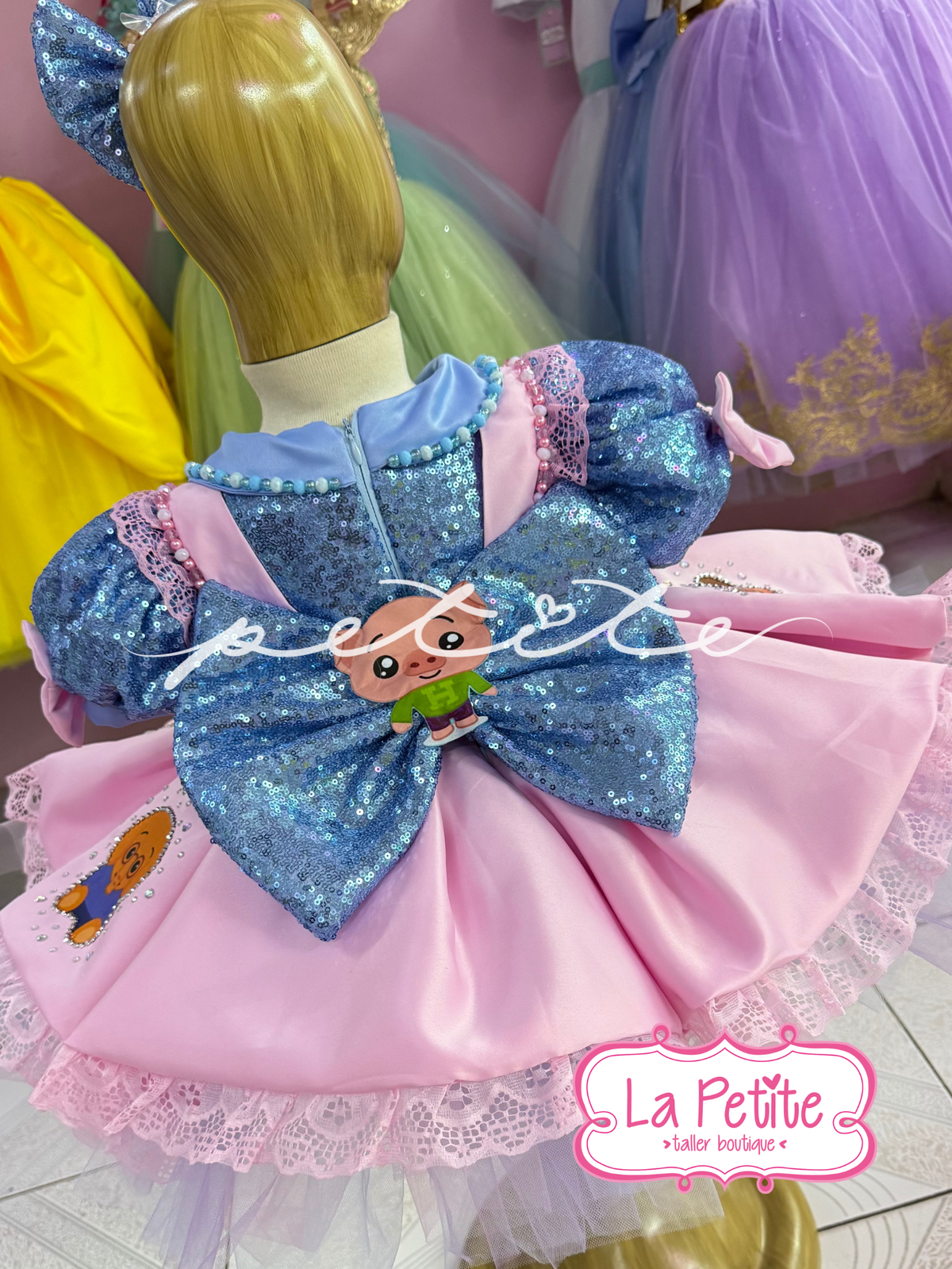 Plim plim pinkblue