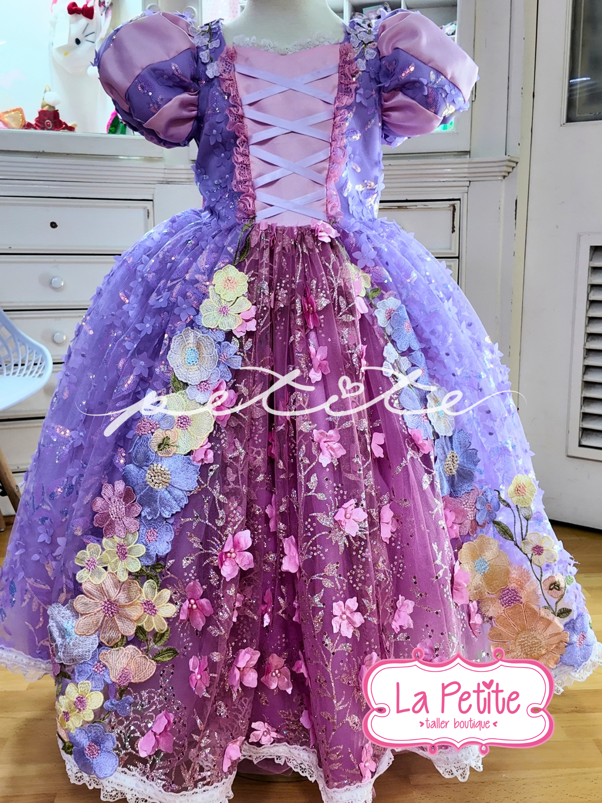 Rapunzel Luxury Flower