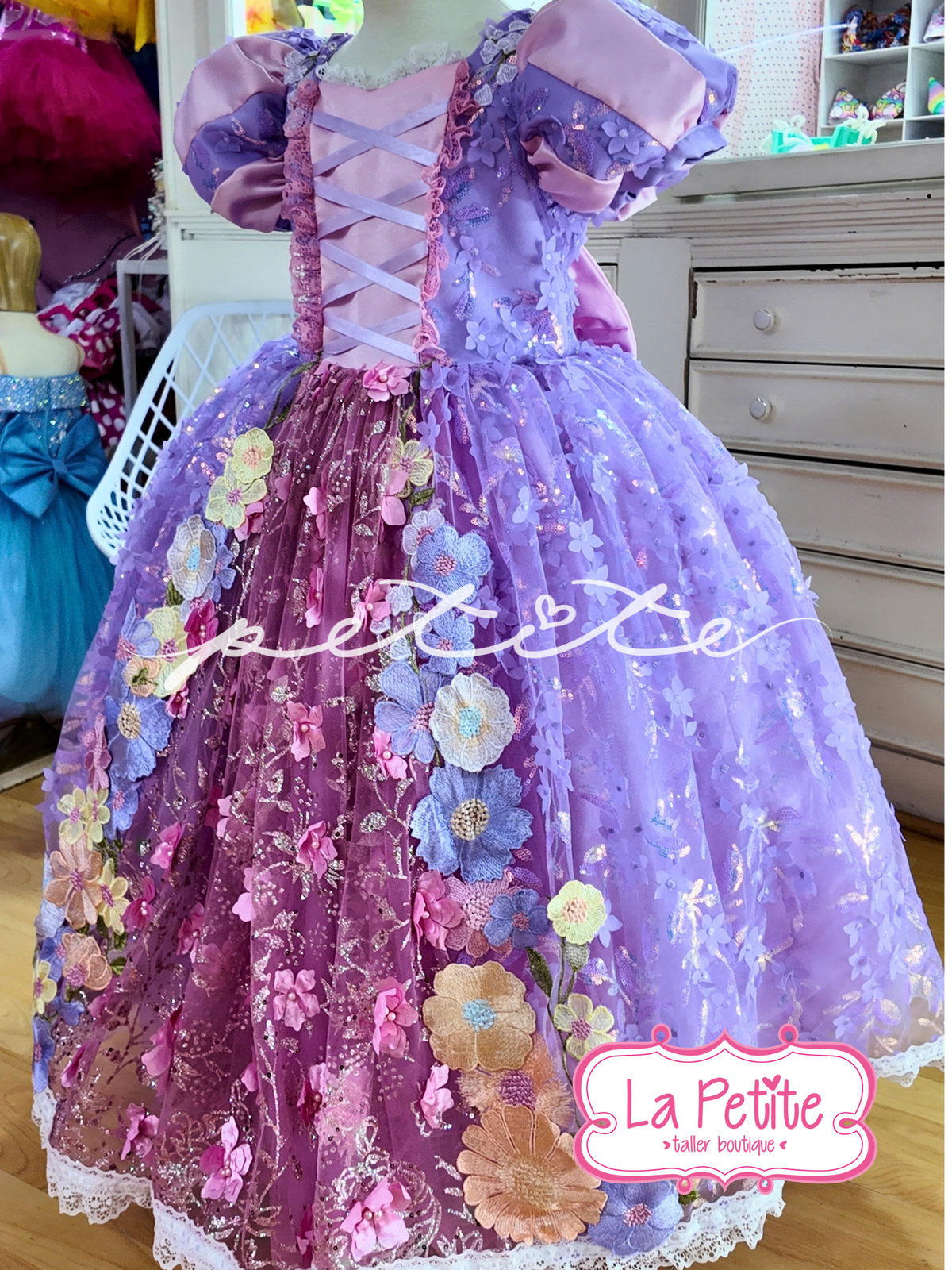 Rapunzel Luxury Flower