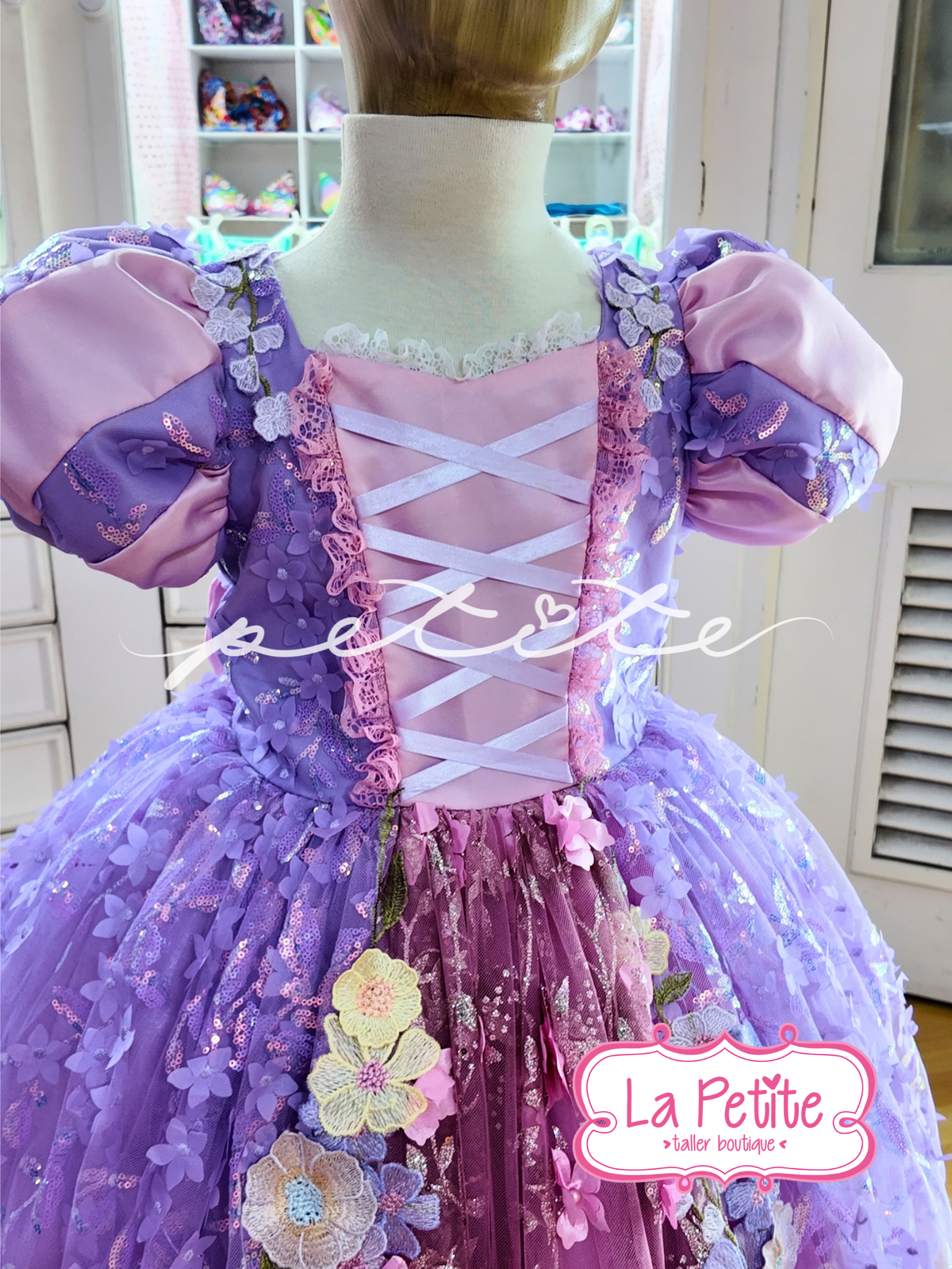 Rapunzel Luxury Flower