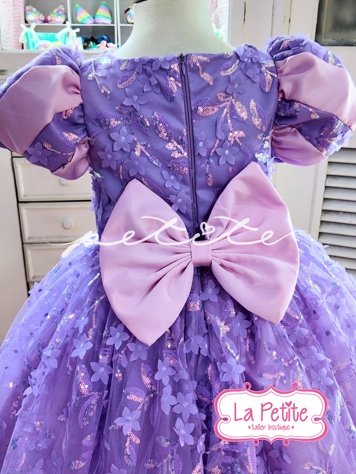 Rapunzel Luxury Flower