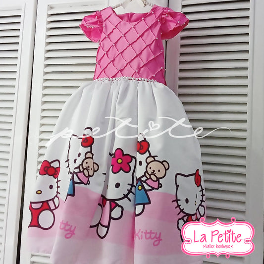 Hello Kitty Top Perlas