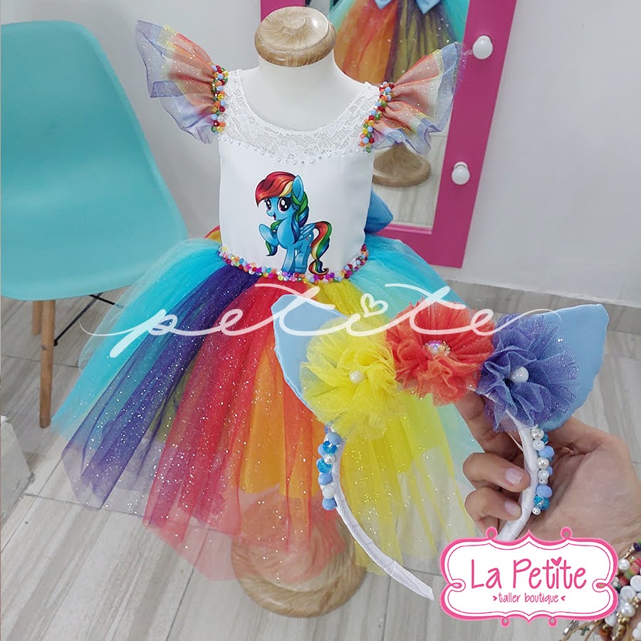 Little Pony Rainbowdash Deluxe