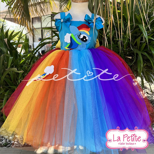 Little Pony Rainbowdash Largo