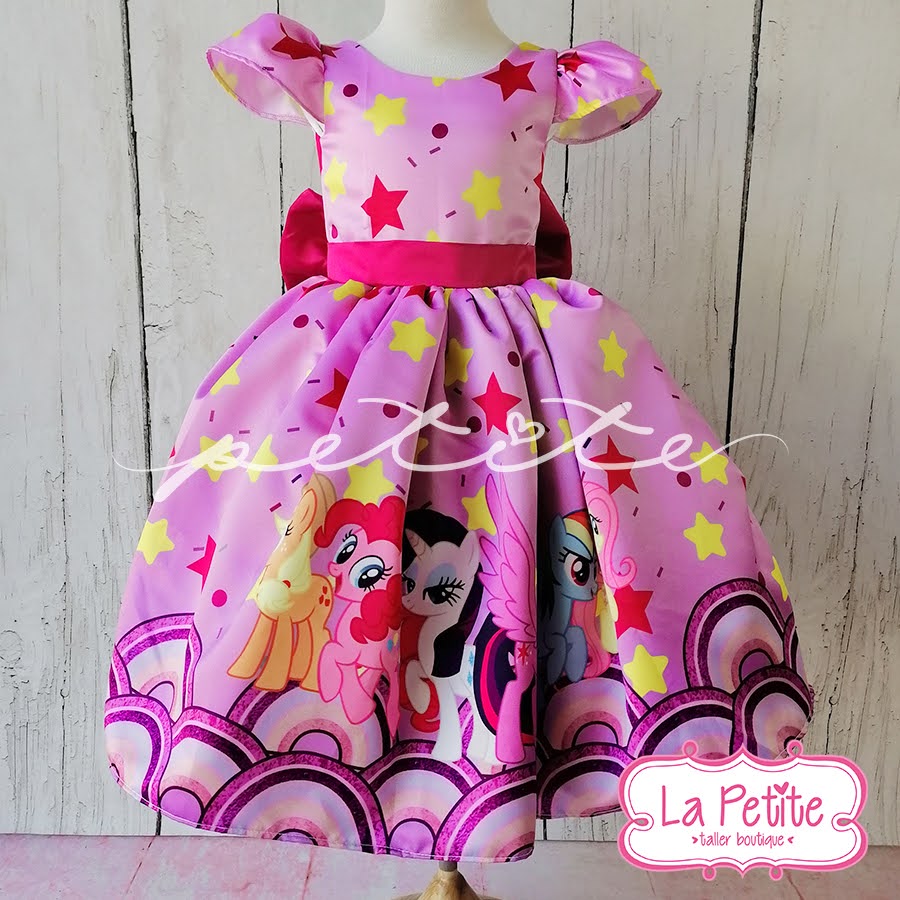 Little Pony color LILA el fondo