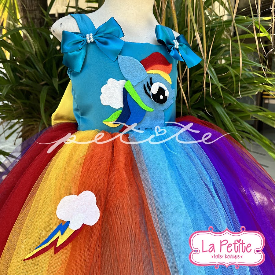 Little Pony Rainbowdash Largo