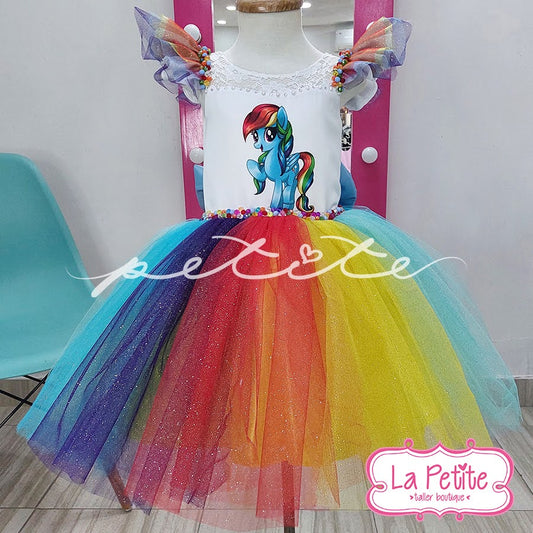 Little Pony Rainbowdash Deluxe