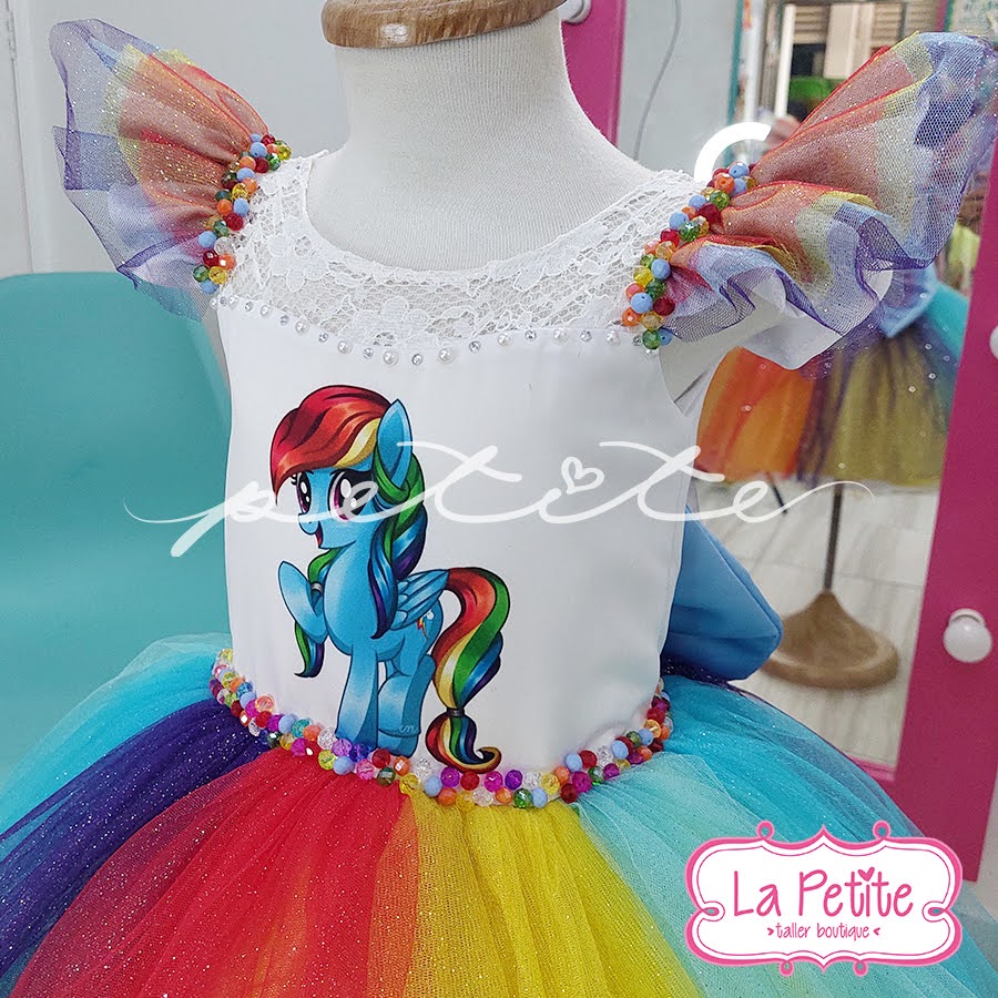 Little Pony Rainbowdash Deluxe