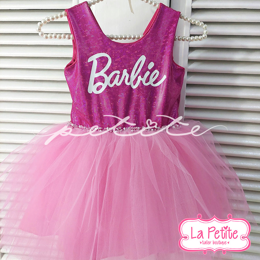 Barbie Fucsia Pedrería