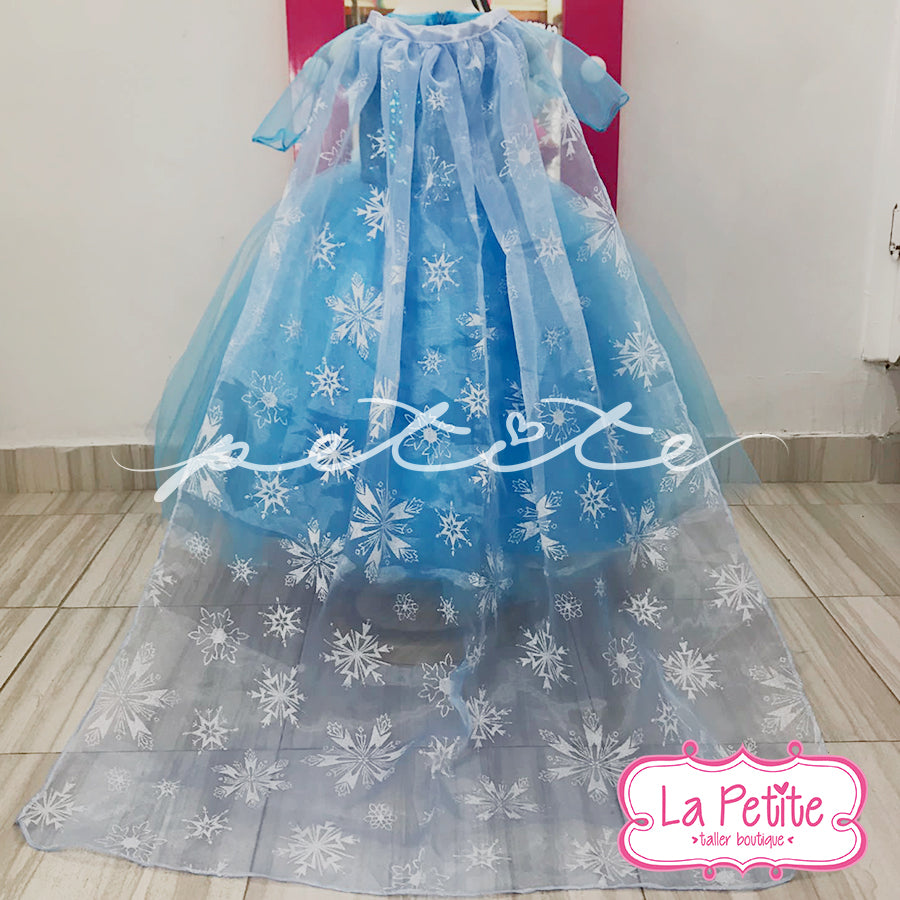 Frozen Vestido liso