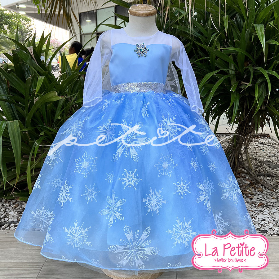 Frozen Vestido Esponjado