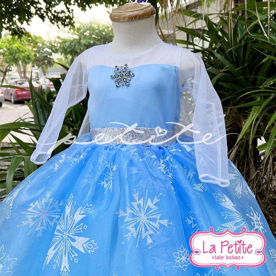 Frozen Vestido Esponjado