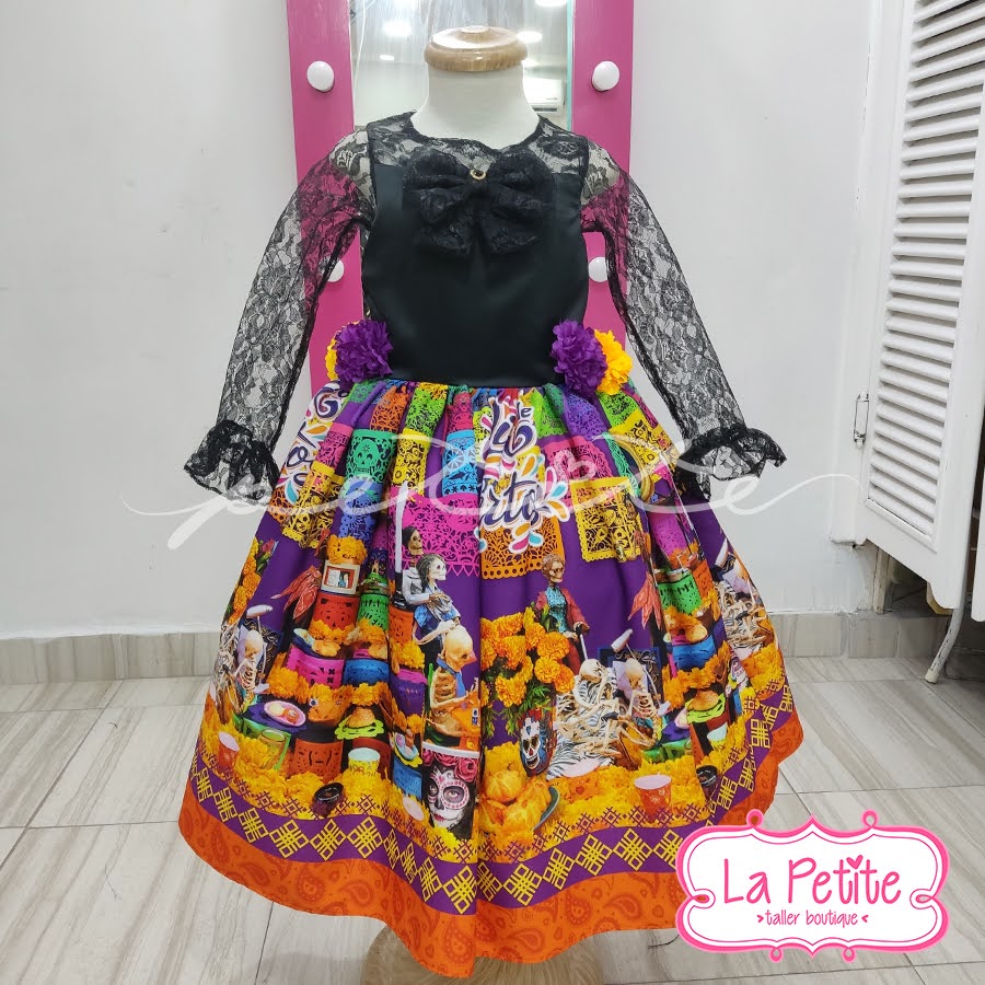 Catrina Falda (estampado puede variar)