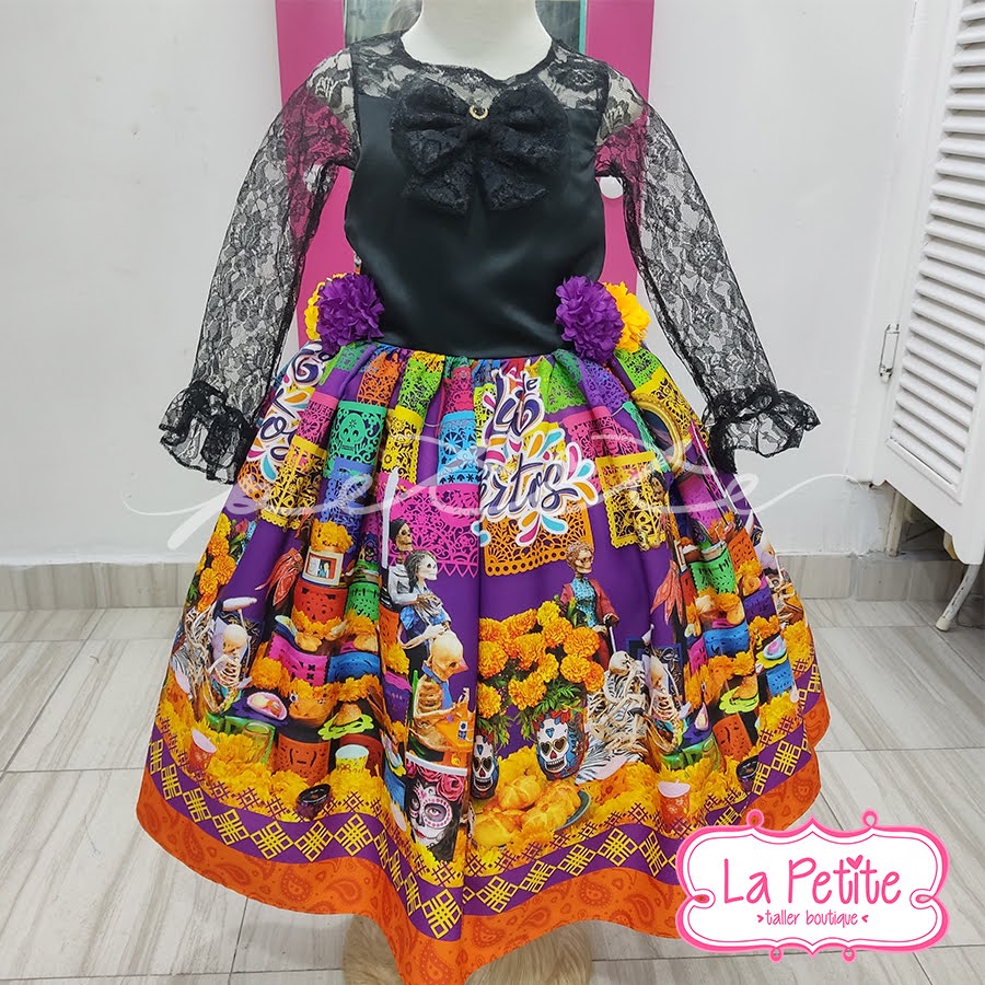 Catrina Falda (estampado puede variar)