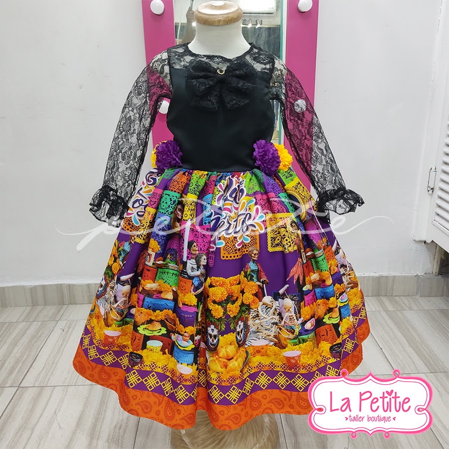 Catrina Falda (estampado puede variar)