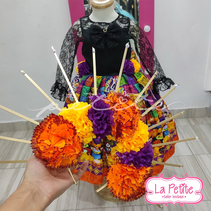 Catrina Falda (estampado puede variar)