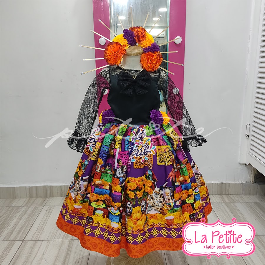 Catrina Falda (estampado puede variar)