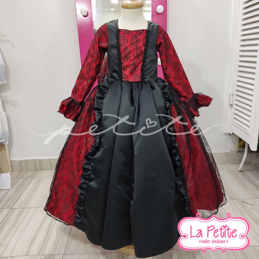 Vestido Vampira / Catrina