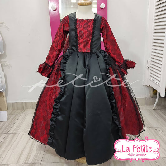 Vestido Vampira / Catrina