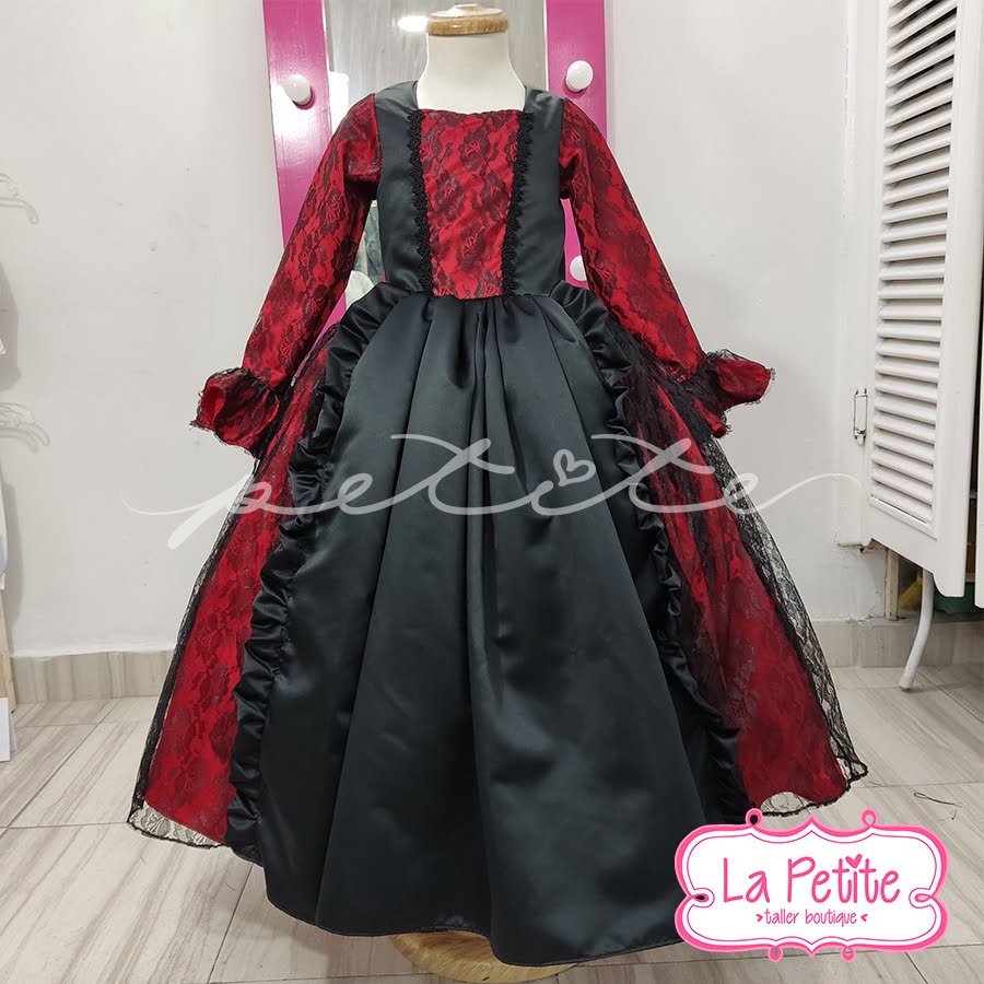 Vestido Vampira / Catrina