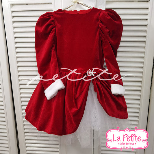 Señora Claus Manga Larga