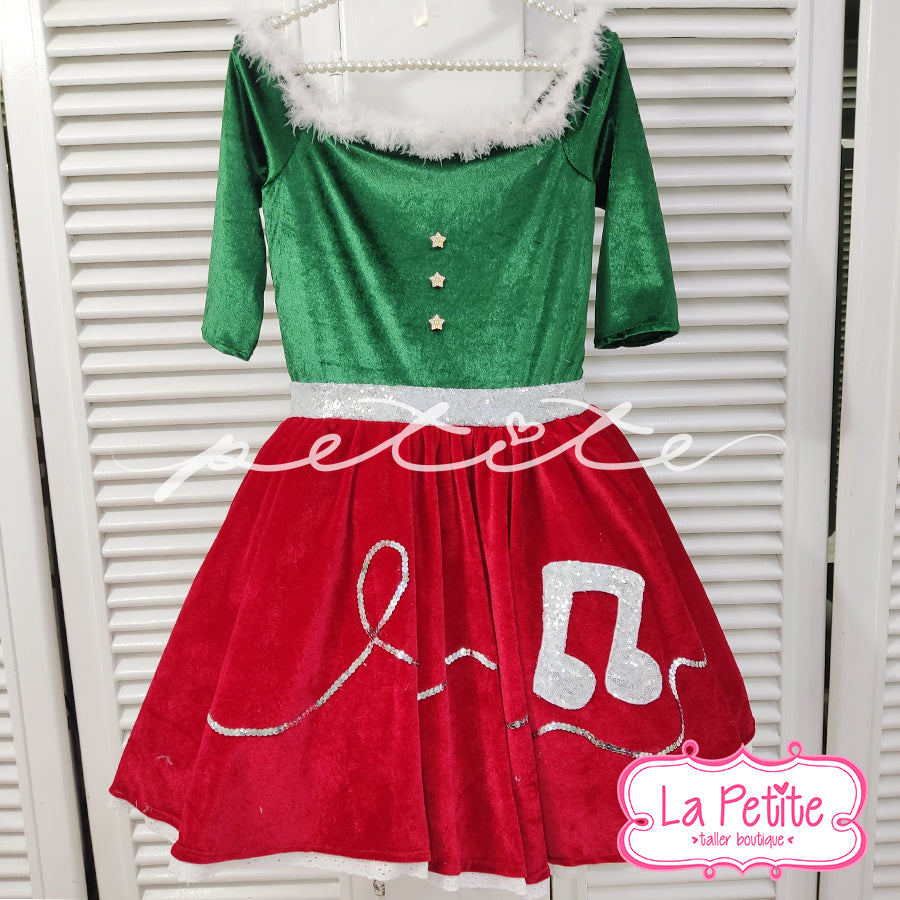 Vestido Navideño
