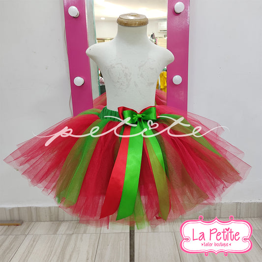 Falda Navideña Tul 2