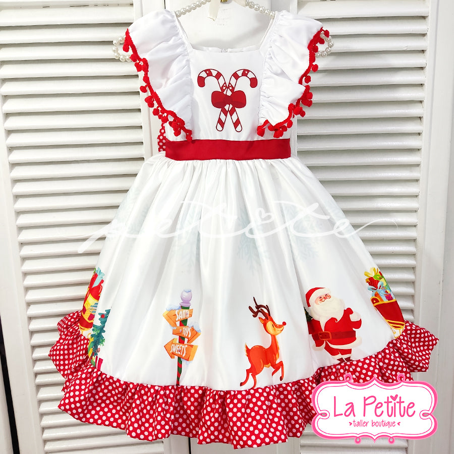 Vestido Dulce Navidad
