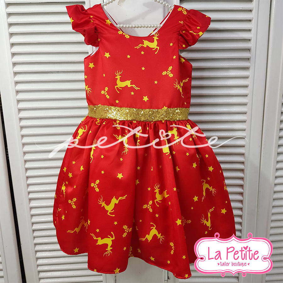 Vestido Renos Patrón
