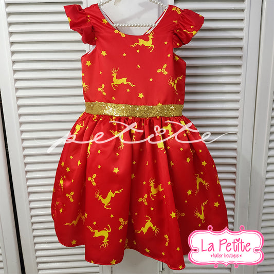 Vestido Renos Patrón