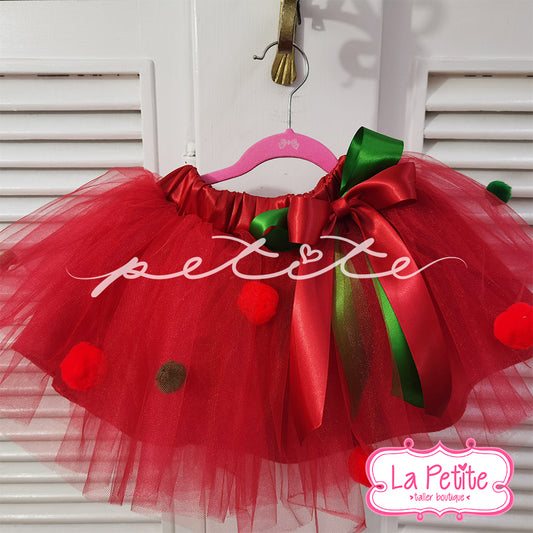 Falda Navideña Tul