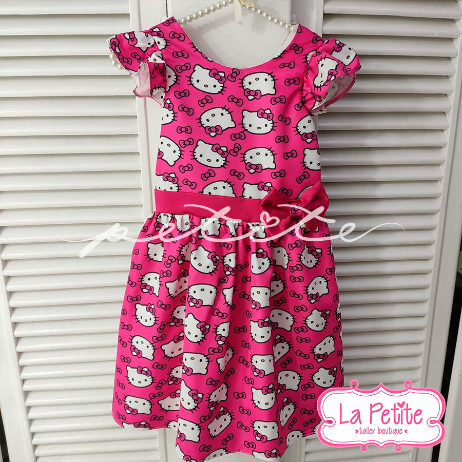 Kitty Vestido Sencillo