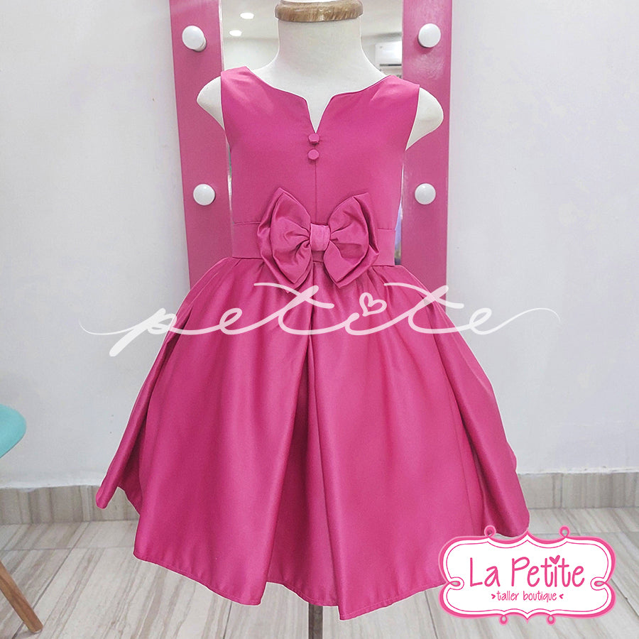 vestido Rosa mexicano