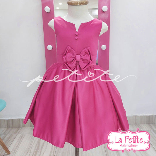 vestido Rosa mexicano