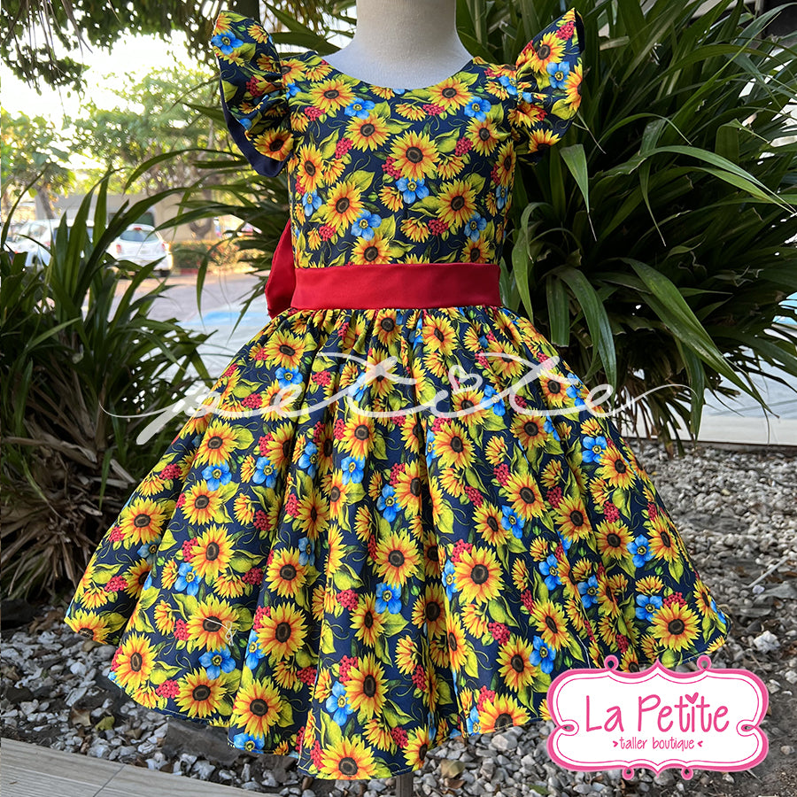 Vestido Girasoles