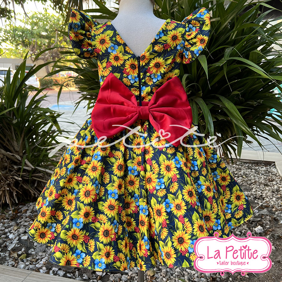 Vestido Girasoles