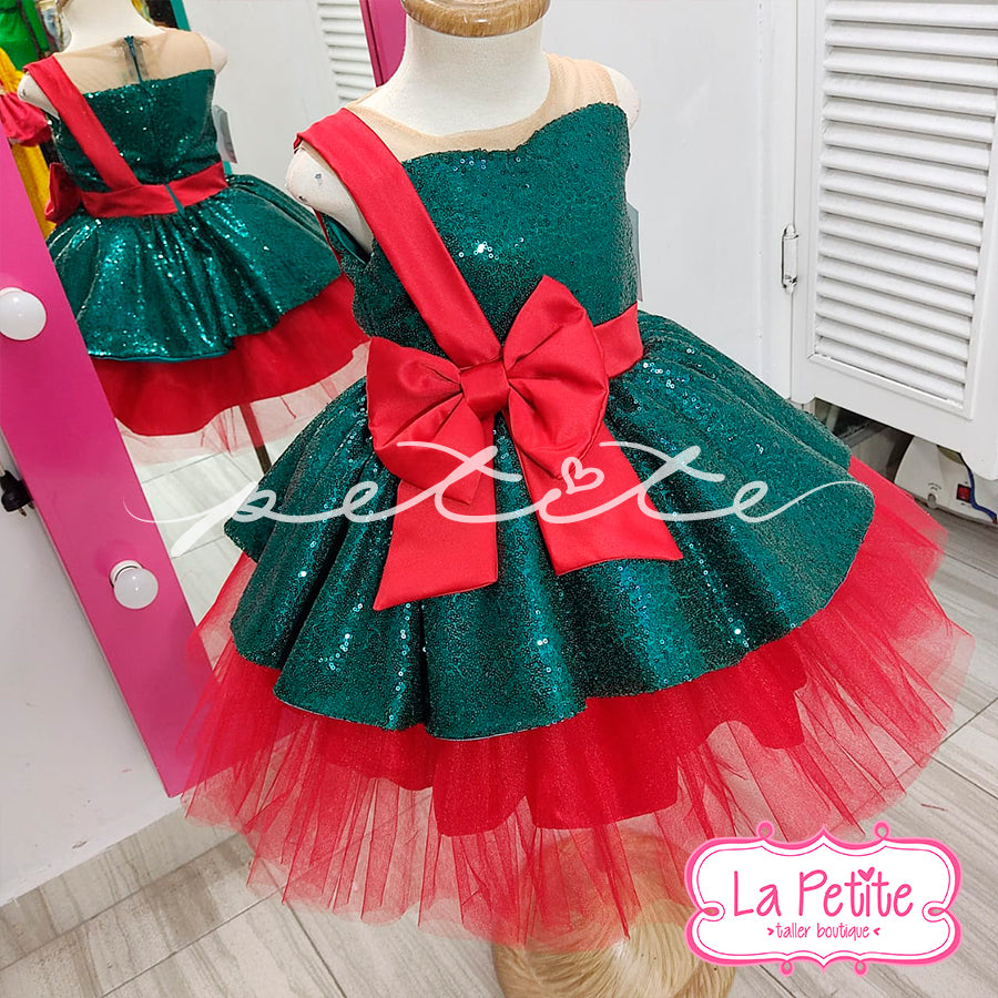 Vestido Verde Navideño