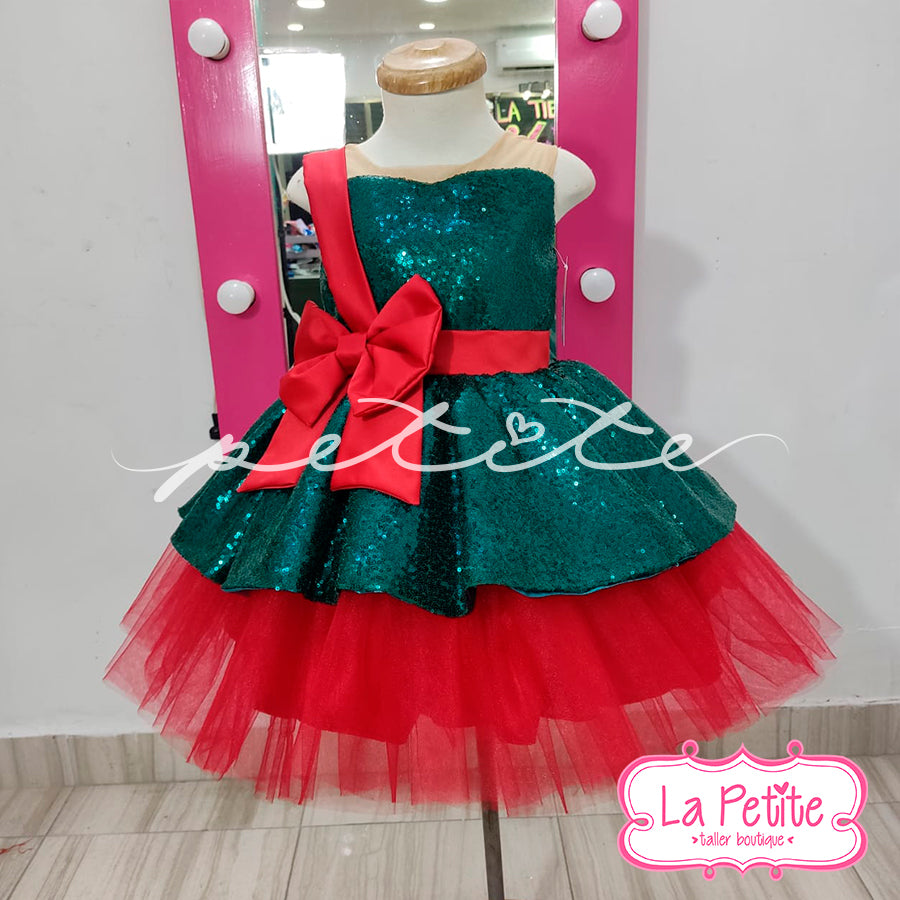 Vestido Verde Navideño