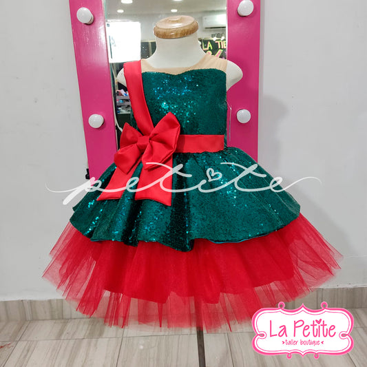 Vestido Verde Navideño