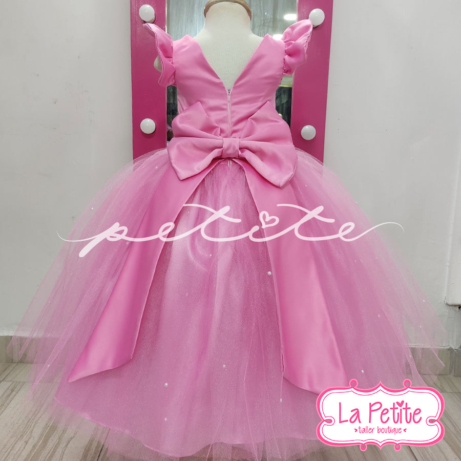 Vestido Rosa tul