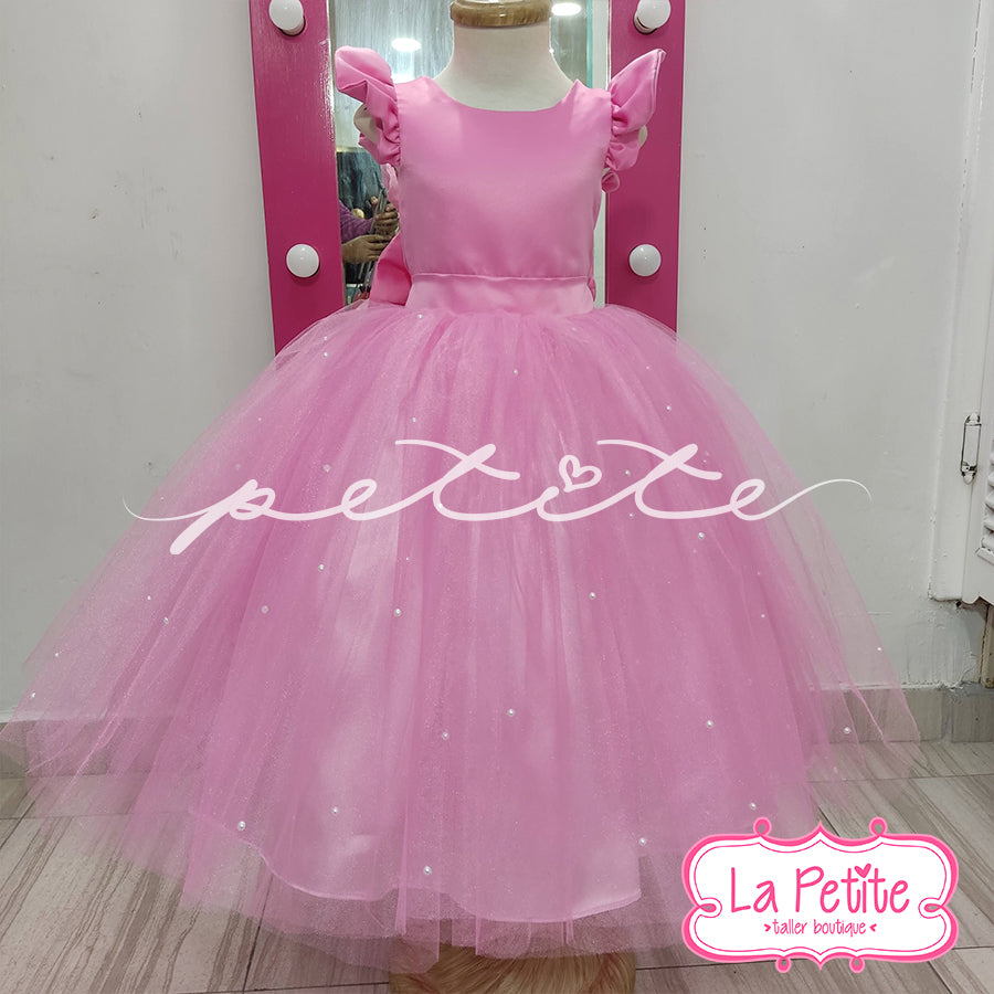 Vestido Rosa tul